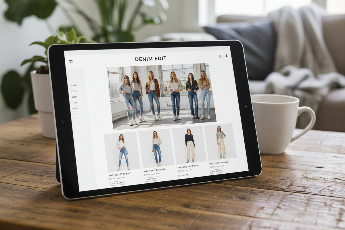 El Mejor Lugar para Comprar Denim de Moda Online