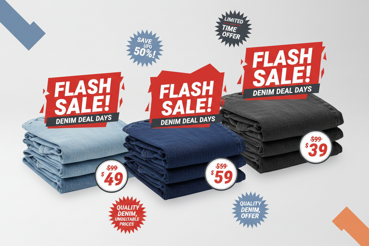 Obtén Denim de Moda a Precios de Descuento