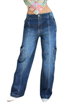 JEANS DONATELLA - ANCHO CON STRECH - REAL CULTURE