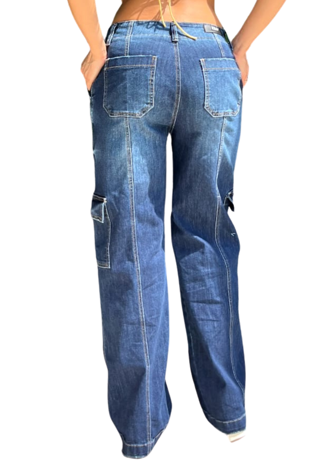 JEANS DONATELLA - ANCHO CON STRECH - REAL CULTURE