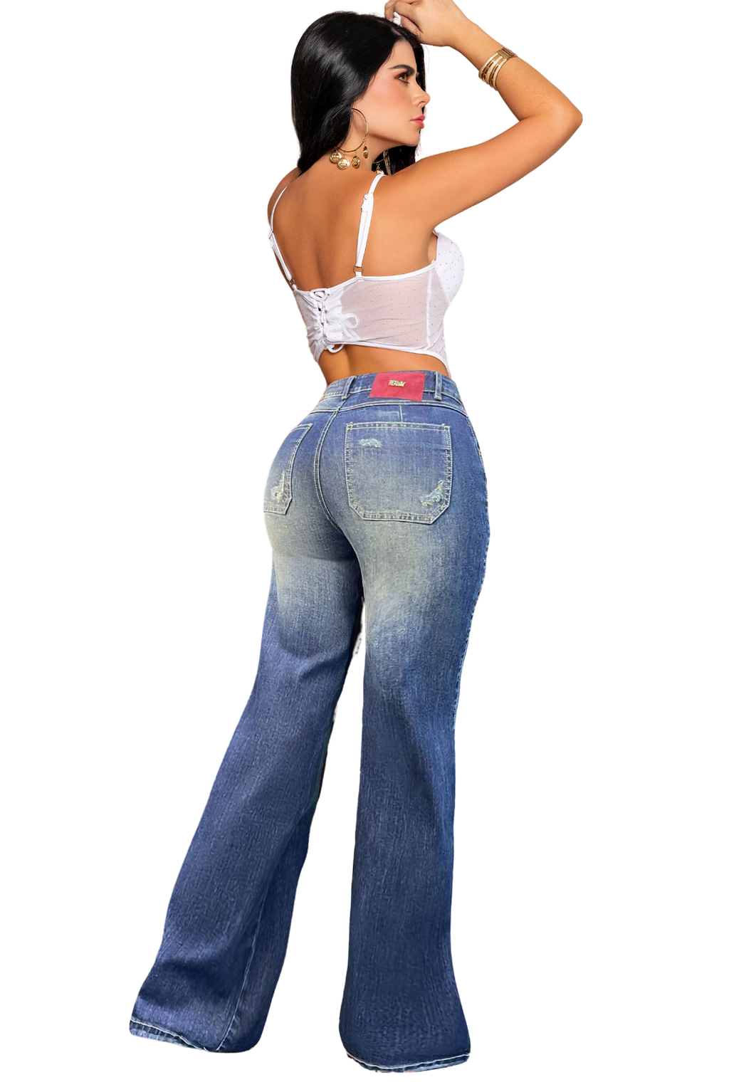 JEANS BlUEMaRTINE - ANCHO CON STRECH - REAL CULTURE