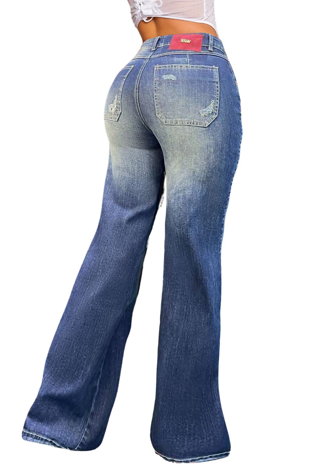 JEANS BlUEMaRTINE - ANCHO CON STRECH - REAL CULTURE