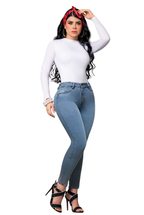 JEANS DIRTY -  Bota Skinny (tubo) - Con   Bolsillos - Con o sin FAJA TRIPLE LEVANTA Cola 3D - 4D - Tiro ALTO