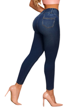 JEANS JULIETA  -  Bota Skinny (tubo) - Sin Bolsillos - Con o sin FAJA TRIPLE LEVANTA Cola 3D - 4D - Tiro ALTO