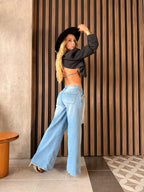 JEANS LEPARCE - ANCHO CON STRECH - REAL CULTURE