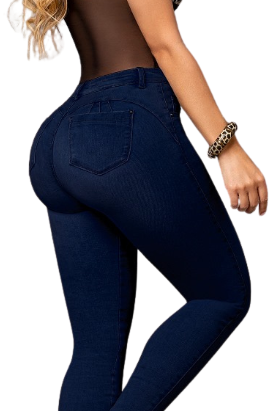 JEANS PAO BOTA TUBO -  Bota Skinny (tubo) - Con   Bolsillos - Con o sin FAJA TRIPLE LEVANTA Cola 3D - 4D - Tiro ALTO