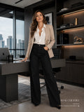 JEANS SANTORINI - ANCHO CON STRECH - REAL CULTURE