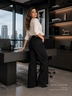 JEANS SANTORINI - ANCHO CON STRECH - REAL CULTURE
