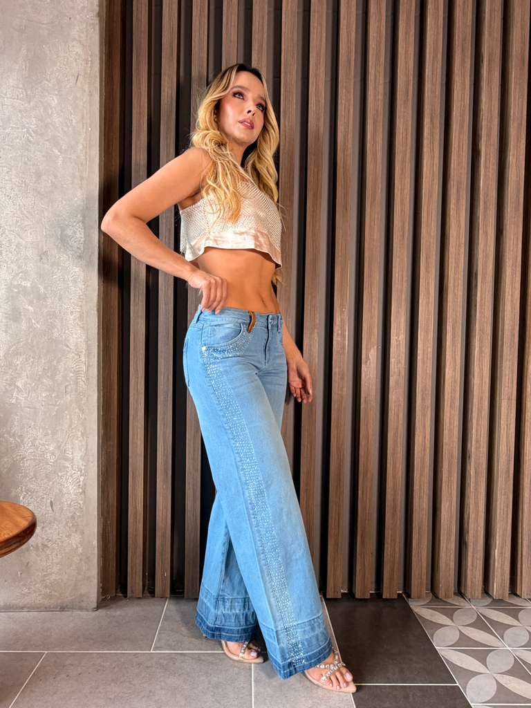 JEANS VaLCOUR - ANCHOS - CON BOLSILLOS