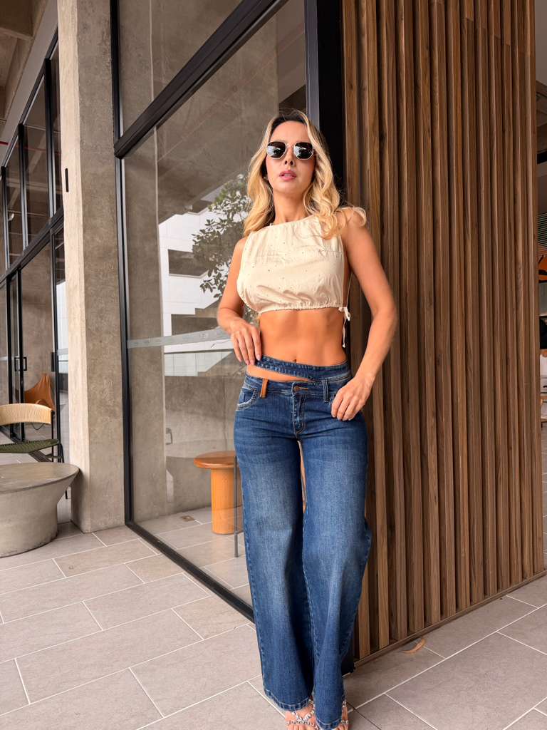 JEANS MoNTCLAIR - ANCHOS - CON BOLSILLOS